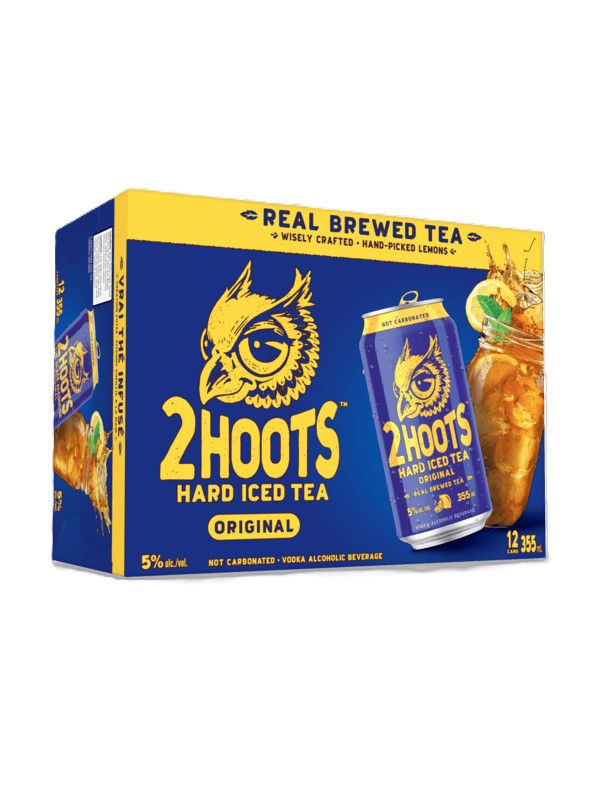 2 Hoots 12 Pack 2x(12x355ml)