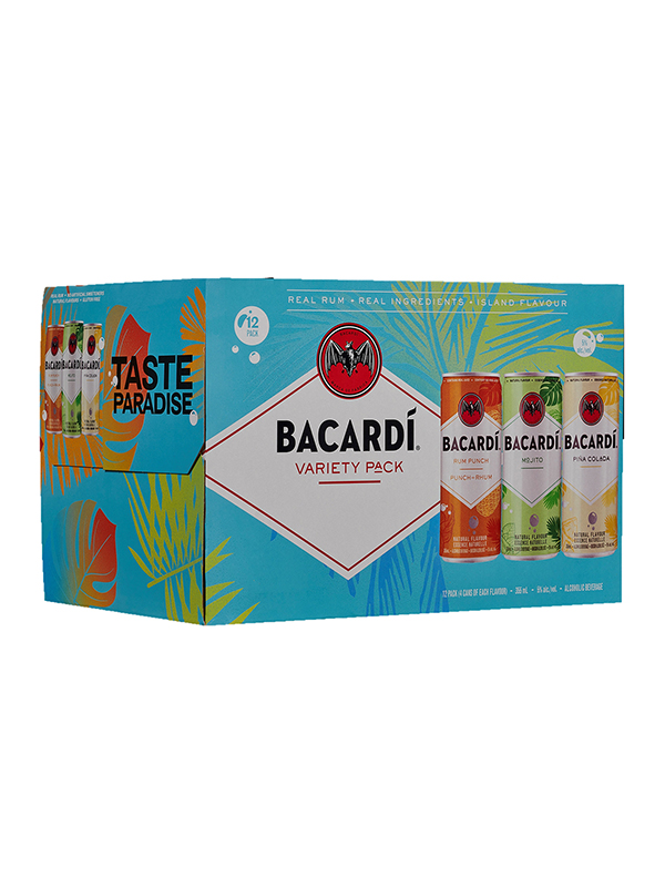 Bacardi Rtd Mix Pack