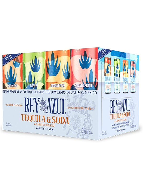 Rey Azul Variety Pack 2x(12x355ml)