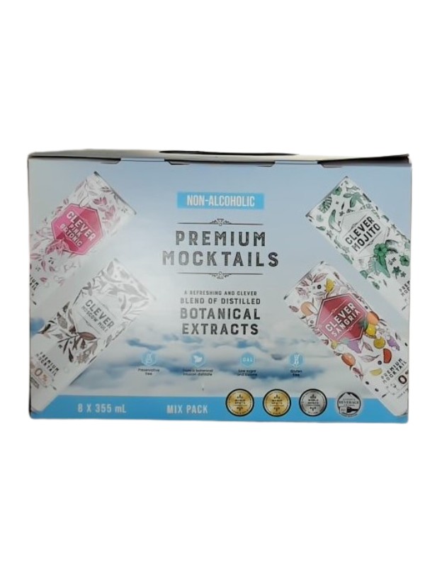 Clever N/A Mixed 8 Pack
