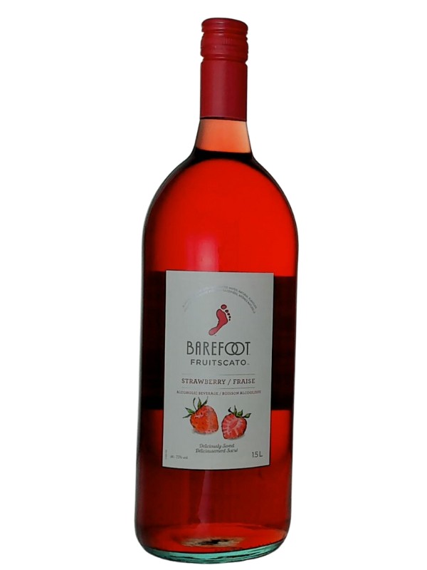 Barefoot Fruitscato Strawberry 1.5l