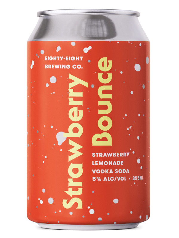 '88 Strawberry Bounce Rtd 355ml Cls