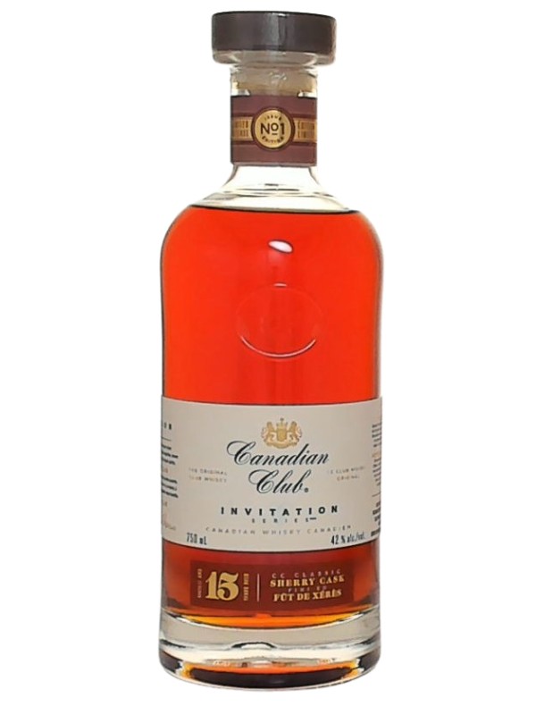 Canadian Club Invitation 15 Sherry Cask